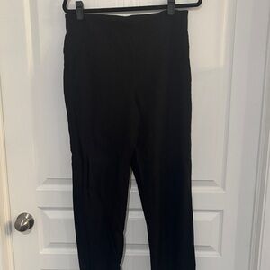 Classic Black Women's Straight Leg Pants